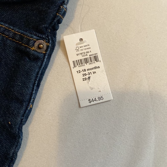 GAP Dark Wash Lined Jeans - Picture 3 of 4